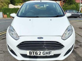 Ford Fiesta 1.0T EcoBoost Zetec Euro 5 (s/s) 5dr