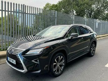 Lexus RX 3.5 450h V6 Luxury CVT 4WD Euro 6 (s/s) 5dr