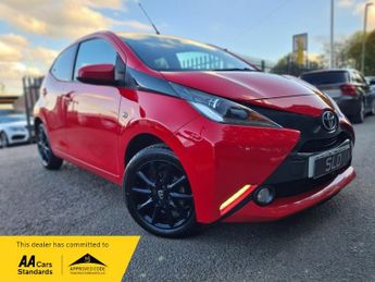 Toyota AYGO VVT-I X-STYLE