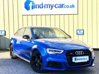 Audi S3 SPORTBACK TFSI QUATTRO BLACK EDITION