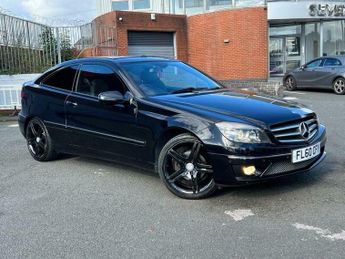 Mercedes CLC 1.8 CLC180K Sport Coupe Auto Euro 4 3dr