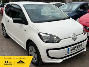 Volkswagen Up 1.0 Take up! 3dr 59BHP