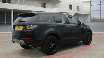 Land Rover Discovery Sport TD4 HSE