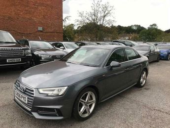 Audi A4 2.0 TDI ultra S line Euro 6 (s/s) 4dr