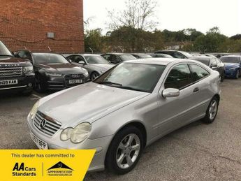 Mercedes C Class 2.1 C200 CDI SE 2dr