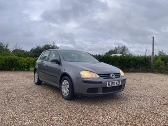 Volkswagen Golf S FSI (115BHP)