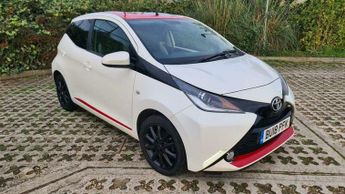 Toyota AYGO 1.0 VVT-i x-press x-shift Euro 6 5dr