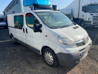 Vauxhall Vivaro 2900 CDTI DCB