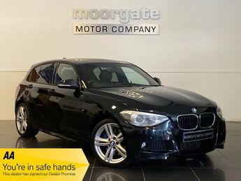 BMW 118 118d M SPORT