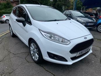 Ford Fiesta 1.0T EcoBoost Zetec Euro 5 (s/s) 3dr