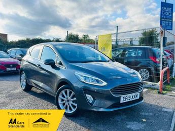 Ford Fiesta 1.0T EcoBoost Titanium Euro 6 (s/s) 5dr