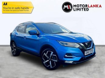 Nissan Qashqai TEKNA DIG-T XTRONIC