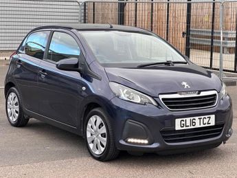 Peugeot 108 1.0 Active Hatchback 5dr Petrol 2 Tronic Euro 6 (68 ps)