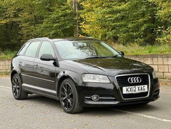 Audi A3 1.6 TDI SE Sportback S Tronic Euro 5 (s/s) 5dr