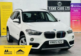 BMW X1 2.0 18d SE Auto sDrive Euro 6 (s/s) 5dr