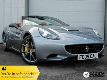 Ferrari California 4.3 F1 DCT CONVERTIBLE