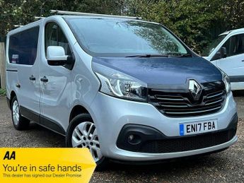 Renault Trafic 1.6 dCi ENERGY 29 Sport Nav SWB Standard Roof Euro 6 (s/s) 5dr