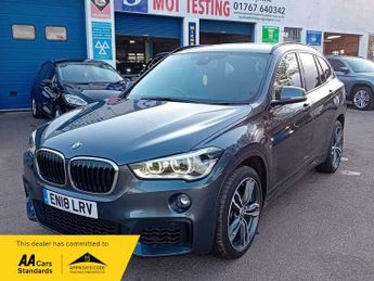 BMW X1 1.5 18i GPF M Sport DCT sDrive Euro 6 (s/s) 5dr