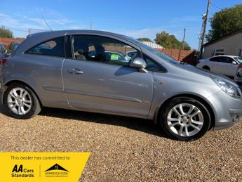 Vauxhall Corsa SXI 16V