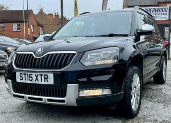 Skoda Yeti 2.0 TDI SE Business Outdoor DSG 4WD Euro 6 (s/s) 5dr