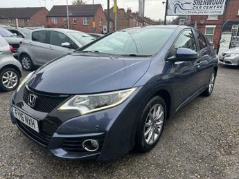 Honda Civic 1.6 i-DTEC SR Euro 5 (s/s) 5dr