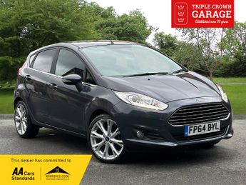 Ford Fiesta Titanium 1.0 80PS Start/Stop