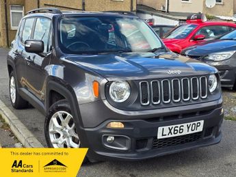 Jeep Renegade LONGITUDE