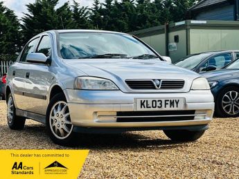 Vauxhall Astra 1.6i LS Hatchback 5dr Petrol Automatic (a/c) (195 g/km, 84 bhp)