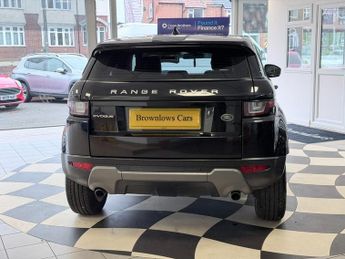 Land Rover Range Rover Evoque TD4 SE TECH AUTO DIESEL 82000 MILES 4X4 SAT NAV