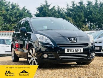 Peugeot 5008 1.6 HDi Allure MPV 5dr Diesel Manual Euro 5 (115 ps)