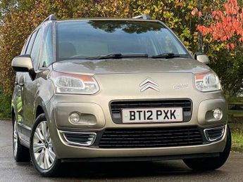 Citroen C3 Picasso 1.6 VTi Exclusive EGS6 Euro 5 5dr