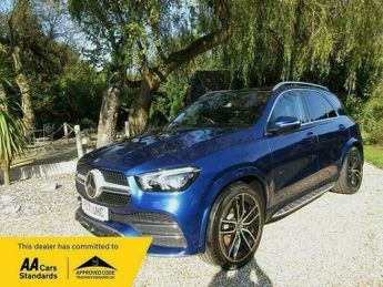 Mercedes GLE 400D 2.9 AMG LINE PREMIUM PLUS SUV 5DR 9 G-TRONIC 4MATIC 7 SEATE