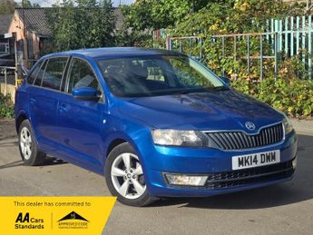 Skoda Rapid 1.2 TSI SE Euro 5 5dr