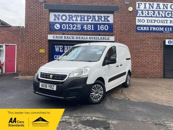 Peugeot Partner HDI S L1 850 ***NO VAT TO PAY ON THIS VAN***