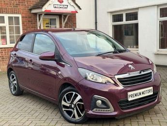 Peugeot 108 1.2 PureTech Allure Euro 6 5dr