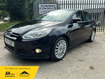 Ford Focus TITANIUM X TDCI