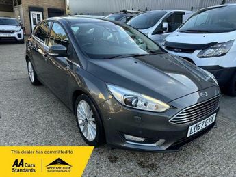 Ford Focus 1.0T EcoBoost Titanium X Auto Euro 6 (s/s) 5dr