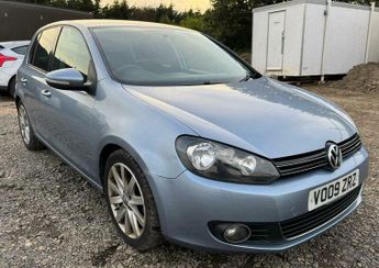 Volkswagen Golf TDi 2.0 TDI GT Euro 5 5dr