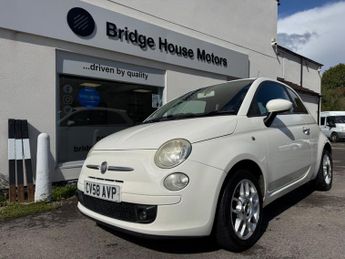 Fiat 500 1.3 MultiJet Sport Euro 4 3dr