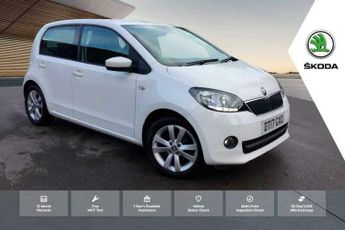 Skoda Citigo 1.0 MPI GreenTech Elegance Euro 5 (s/s) 5dr