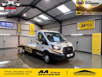 Ford Transit 2022 72 Reg 350 Leader 130Ps 16FT Brand New Alloy Recovery Bed +