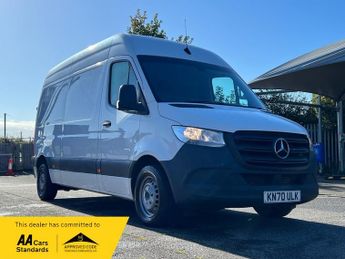 Mercedes Sprinter 2.1 314 CDI FWD L2 H2 Euro 6 5dr AppleCarPlay+Nav+Sensor+Ulez