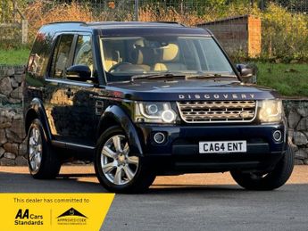 Land Rover Discovery 3.0 SDV6 SE Tech 5dr 4WD Automatic