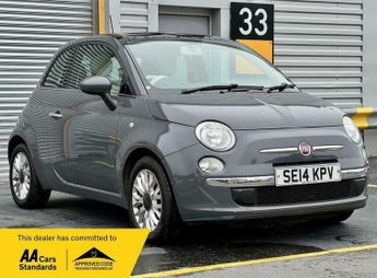 Fiat 500 1.2 Lounge Dualogic Euro 6 (s/s) 3dr