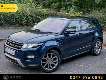 Land Rover Range Rover Evoque 2.2 SD4 Dynamic Auto 4WD 190 Bhp | 1 Keeper _ Full LandRover His