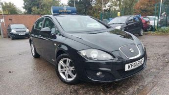 SEAT Leon 1.6 TDI Ecomotive CR S Copa Euro 5 (s/s) 5dr