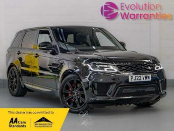 Land Rover Range Rover Sport 2.0 Range Rover Sport HSE Dynamic Black P400e Auto 4WD 5dr