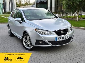 SEAT Ibiza 1.4 16V Sport Hatchback 5dr Petrol Manual Euro 4 (85 ps)