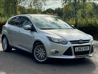 Ford Focus 1.0T EcoBoost Zetec Euro 5 (s/s) 5dr