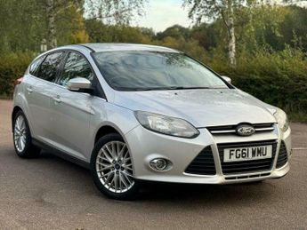 Ford Focus 1.6 Zetec Euro 5 5dr